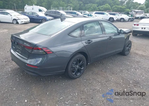 2025 Honda Accord Se from USA, damaged, VIN 1HGCY1F48SA022865